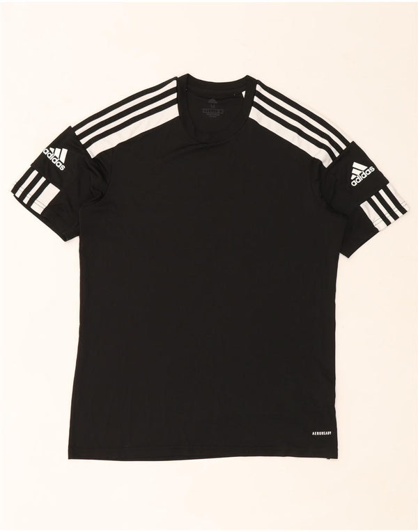 Tricou Adidas Aeroready Graphic Top Medium Negru Poliester