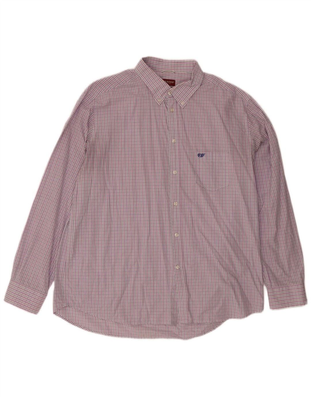 Cămașă Carrera pentru bărbați, cu tăiere obișnuită, 3XL, purpuriu, bumbac