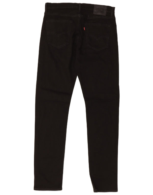 Blugi drepti Levi's 512 Slim Fit W34 L34 bumbac negru