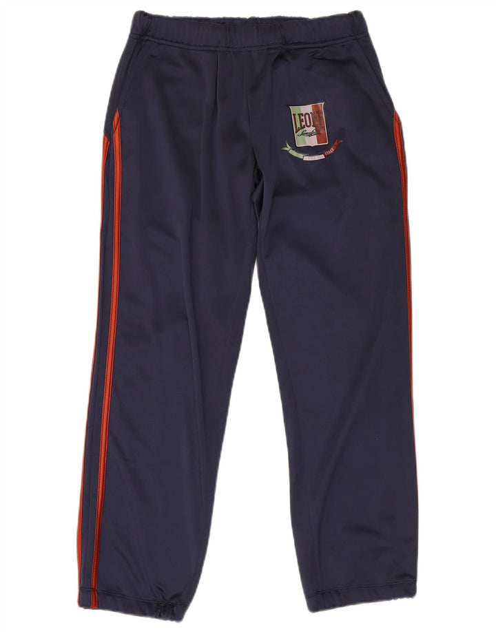 Pantaloni de trening pentru bărbați Leone Pantaloni de jogging Mici Poliester bleumarin