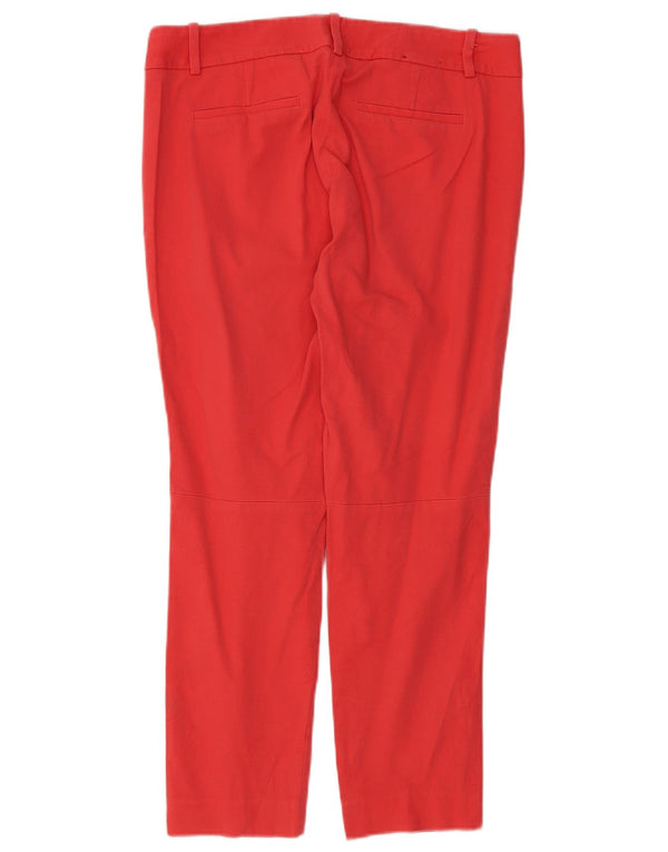 Pantaloni tăiați pentru femei J. CREW US 10 Large W32 L25 Red