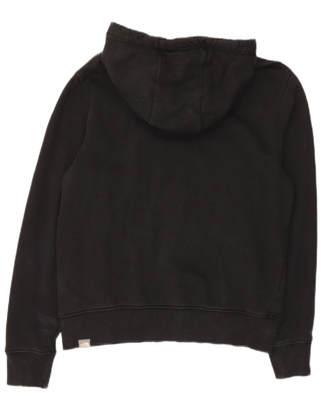 Hanocă grafică The North Face pentru bărbați, bumbac mediu negru