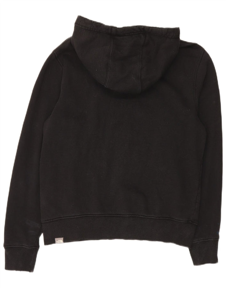 Hanocă grafică The North Face pentru bărbați, bumbac mediu negru