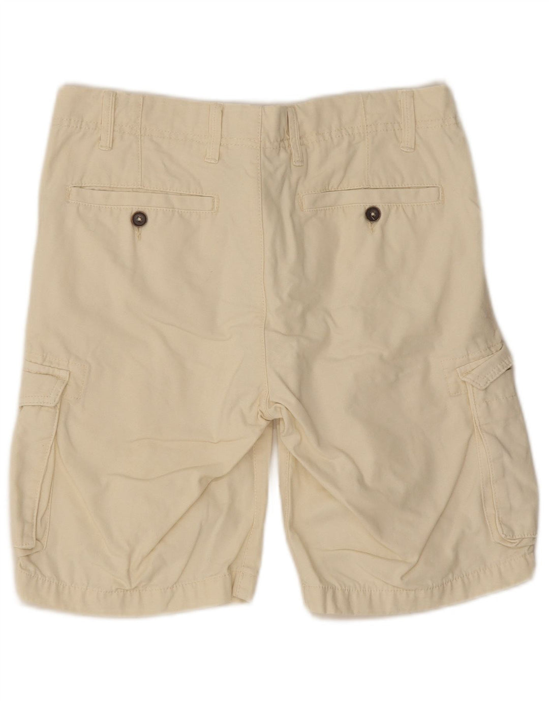 Pantaloni scurti cargo OVS pentru bărbați W32, bumbac mediu, bej