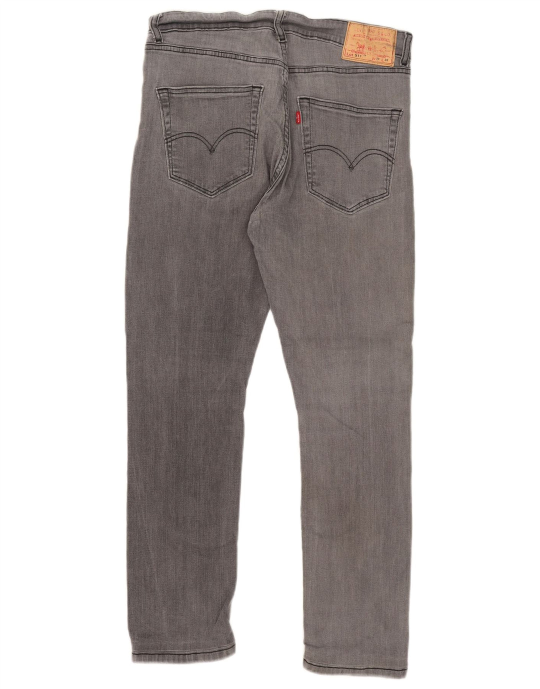 Blugi Levi's 511 Slim pentru bărbați W34 L28 bumbac gri
