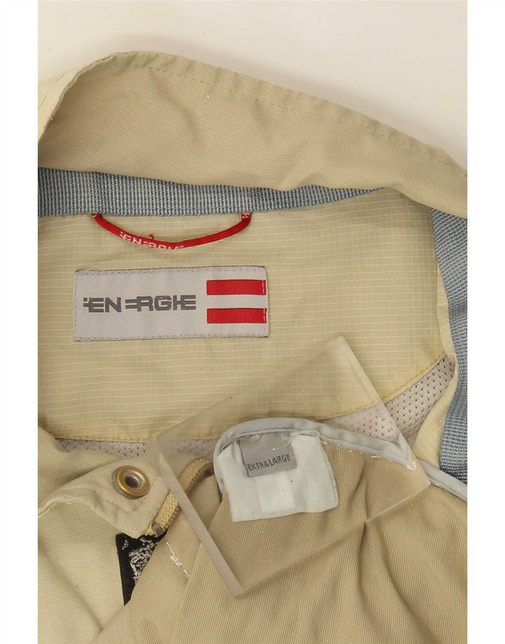 Jachetă Utilitară pentru bărbați Energie UK 42 XL Bej Colorblock