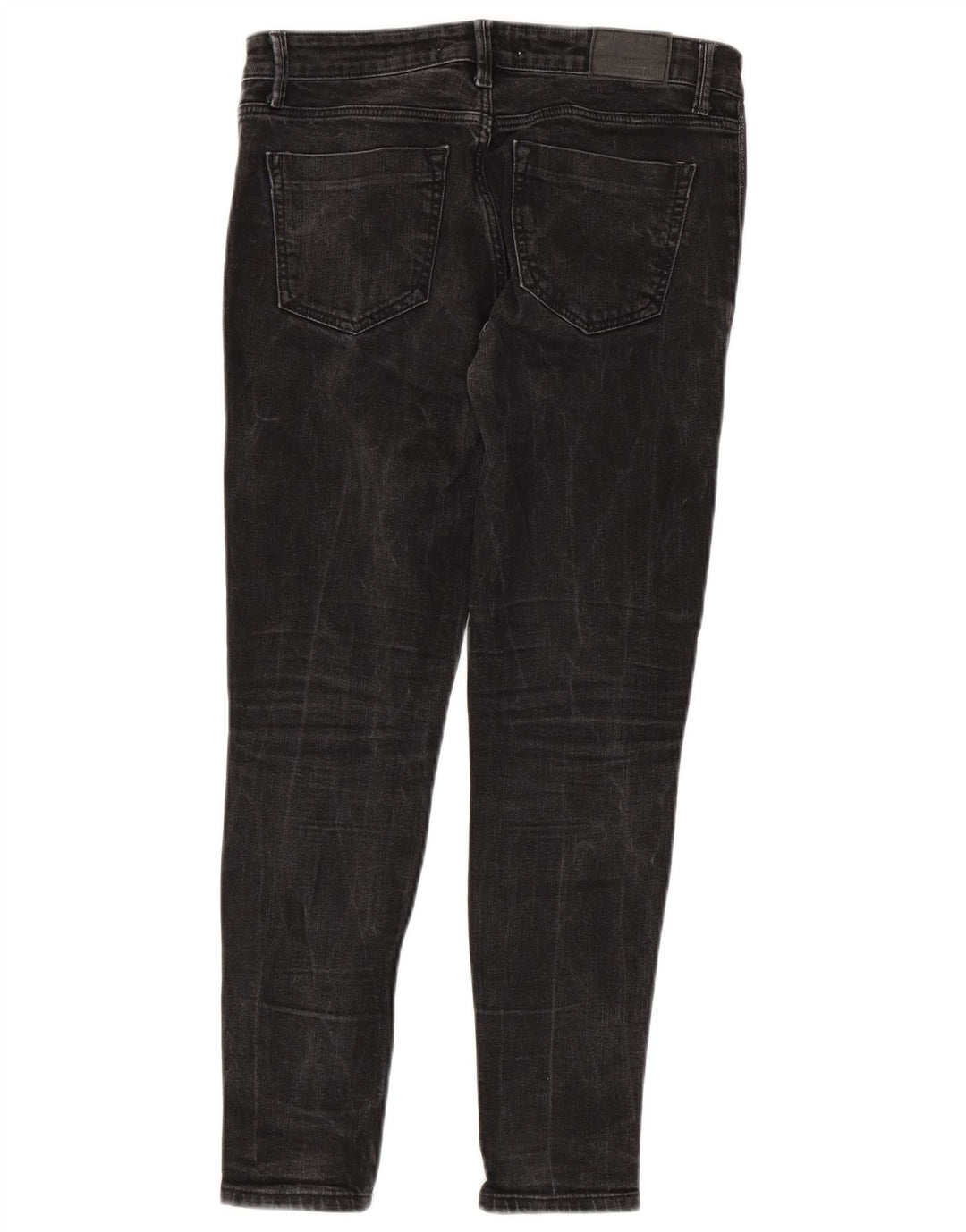 Blugi slim dama Zara EU 38 Mici W28 L27 Gri