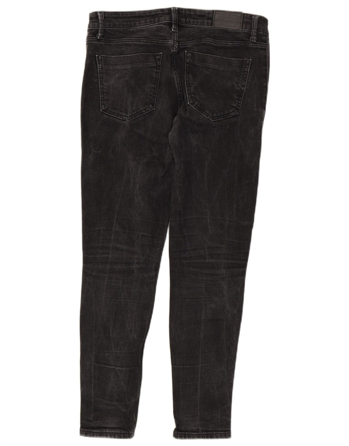 Blugi slim dama Zara EU 38 Mici W28 L27 Gri