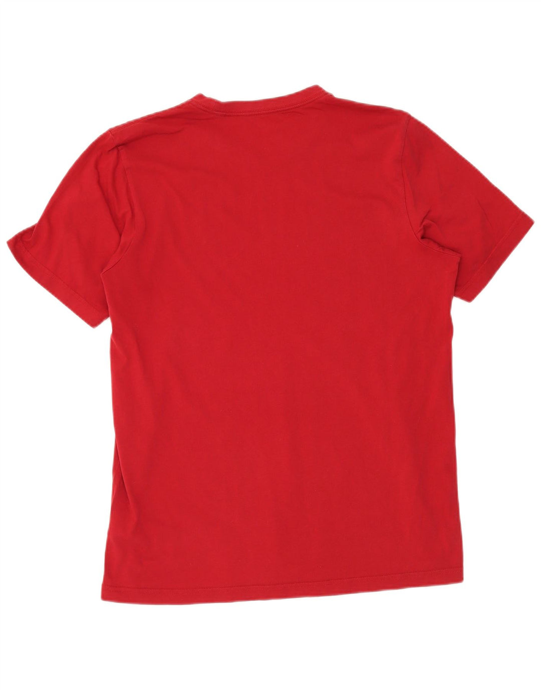 Tricou grafic ADIDAS pentru bărbați Top mare bumbac roșu