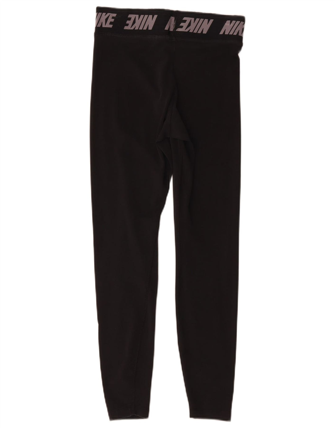 Leggings grafic Nike pentru femei UK 8 Small Black
