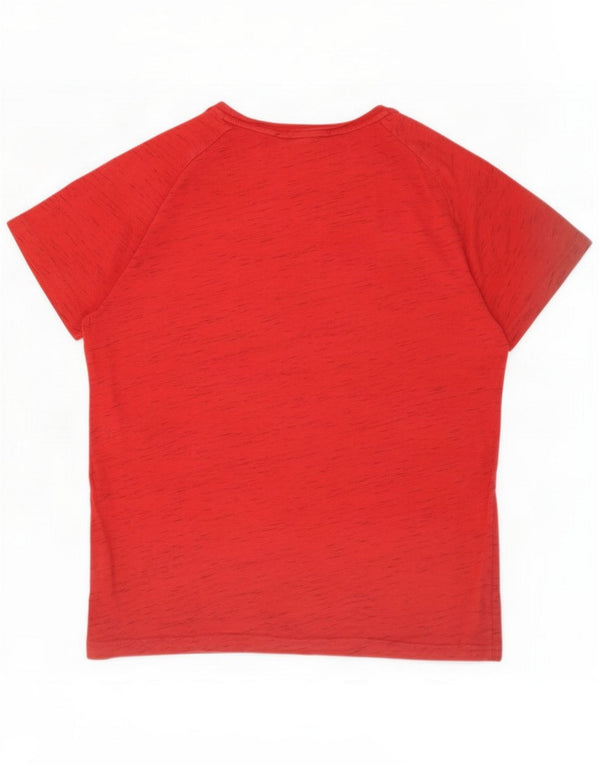 Tricou pentru bărbați Puma Top XL Bumbac roșu cu pete