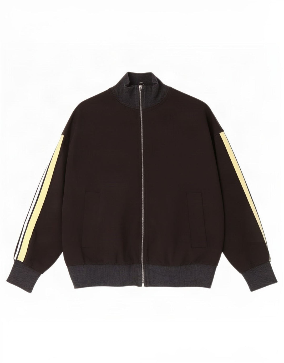 Jachetă de top pentru trening Zara pentru femei UK 14 Medium Black Dunge