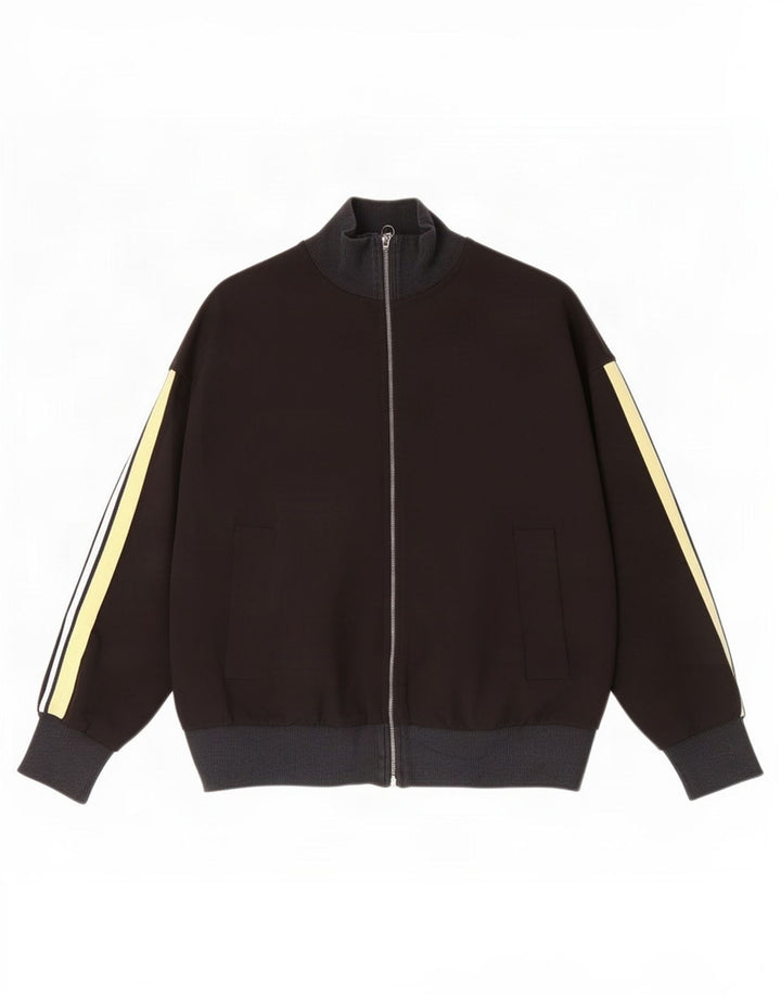 Jachetă de top pentru trening Zara pentru femei UK 14 Medium Black Dunge