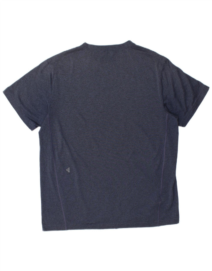Tricou pentru bărbați Eddie Bauer Top Mediu Bleumarin Poliester