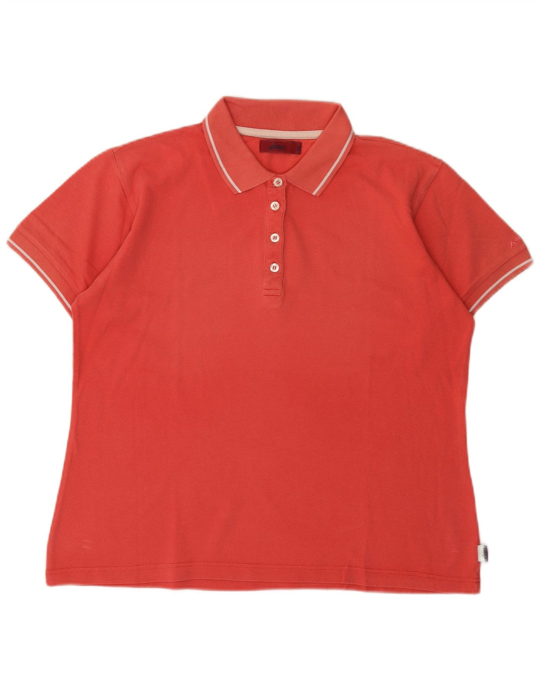 Tricou polo Asics pentru femei UK 18 XL, bumbac roz