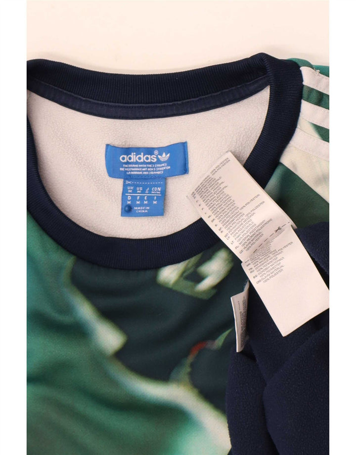 Hanorac pentru bărbați Adidas Jumper Mediu Bleumarin Poliester Colorblock