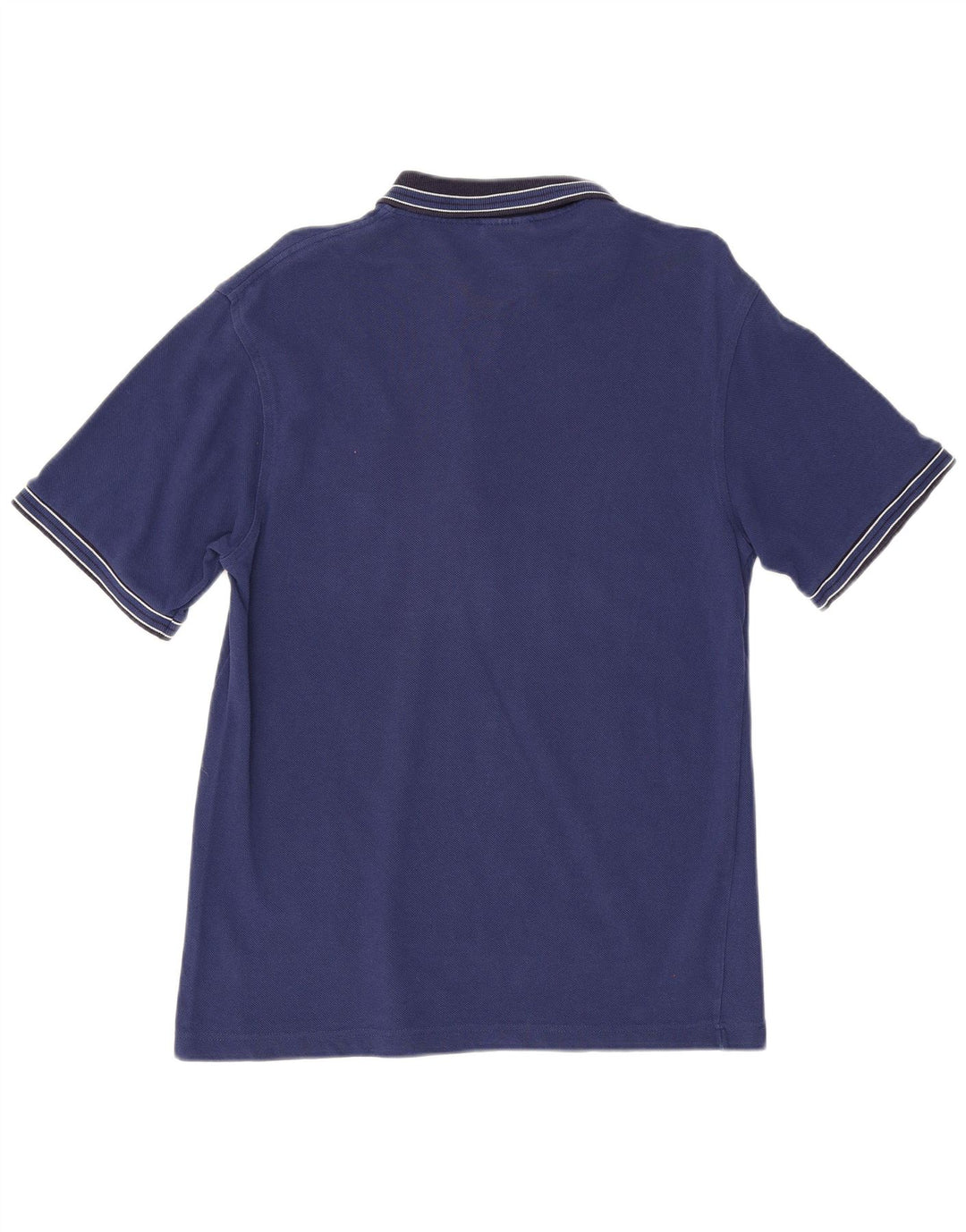 Tricou polo Lacoste pentru bărbați, mărimea 3, mic albastru, bumbac color bloc