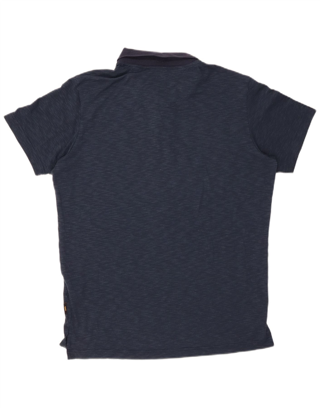 JACK WOLFSKIN Tricou polo pentru bărbați Marea Britanie 38 Poliester cu pete albastru bleumarin mic