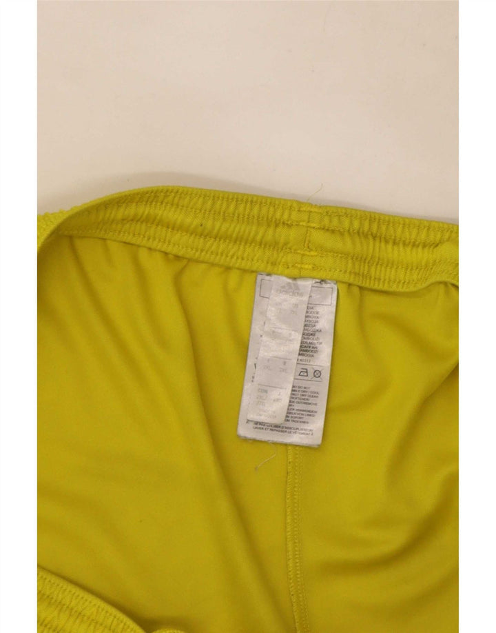 Pantaloni scurți Adidas Aeroready Sport pentru bărbați 2XL, poliester galben