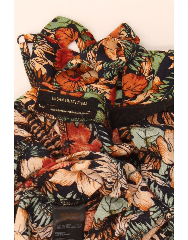 URBAN OUTFITTERS Combi pentru femei UK 12 Medium Multicolor Floral