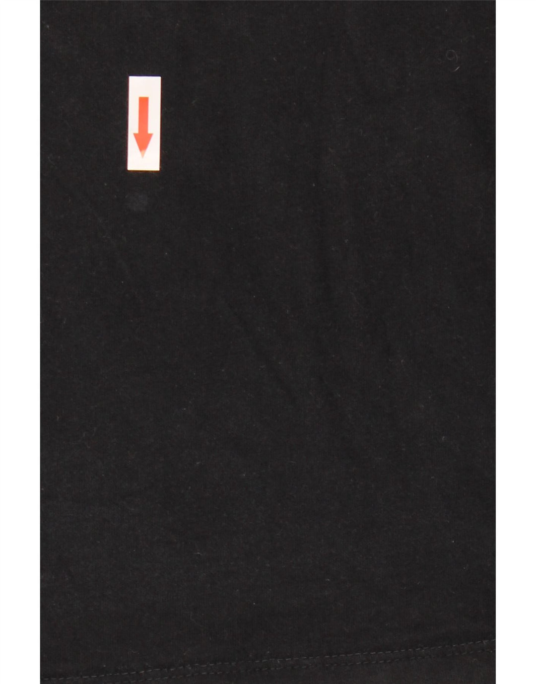 Tricou Superdry pentru bărbați Top mare din bumbac negru
