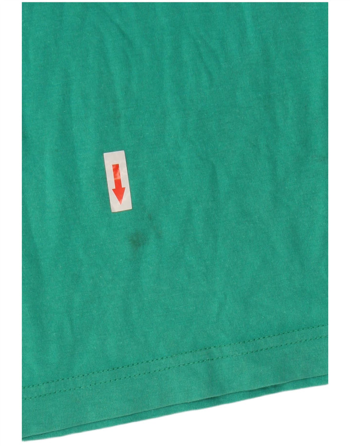 Tricou grafic pentru bărbați Fila Top XL Verde