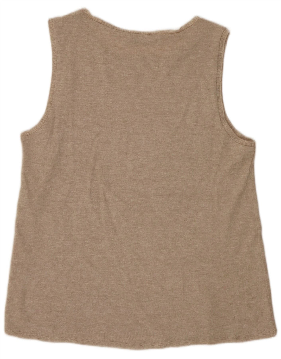 Vestă pentru femei Zara UK 10 Small Beige Flecked