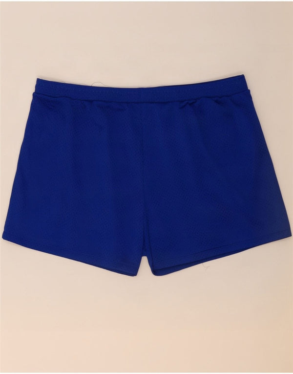 Champion Mens Sport Shorts Large Blue Polyester