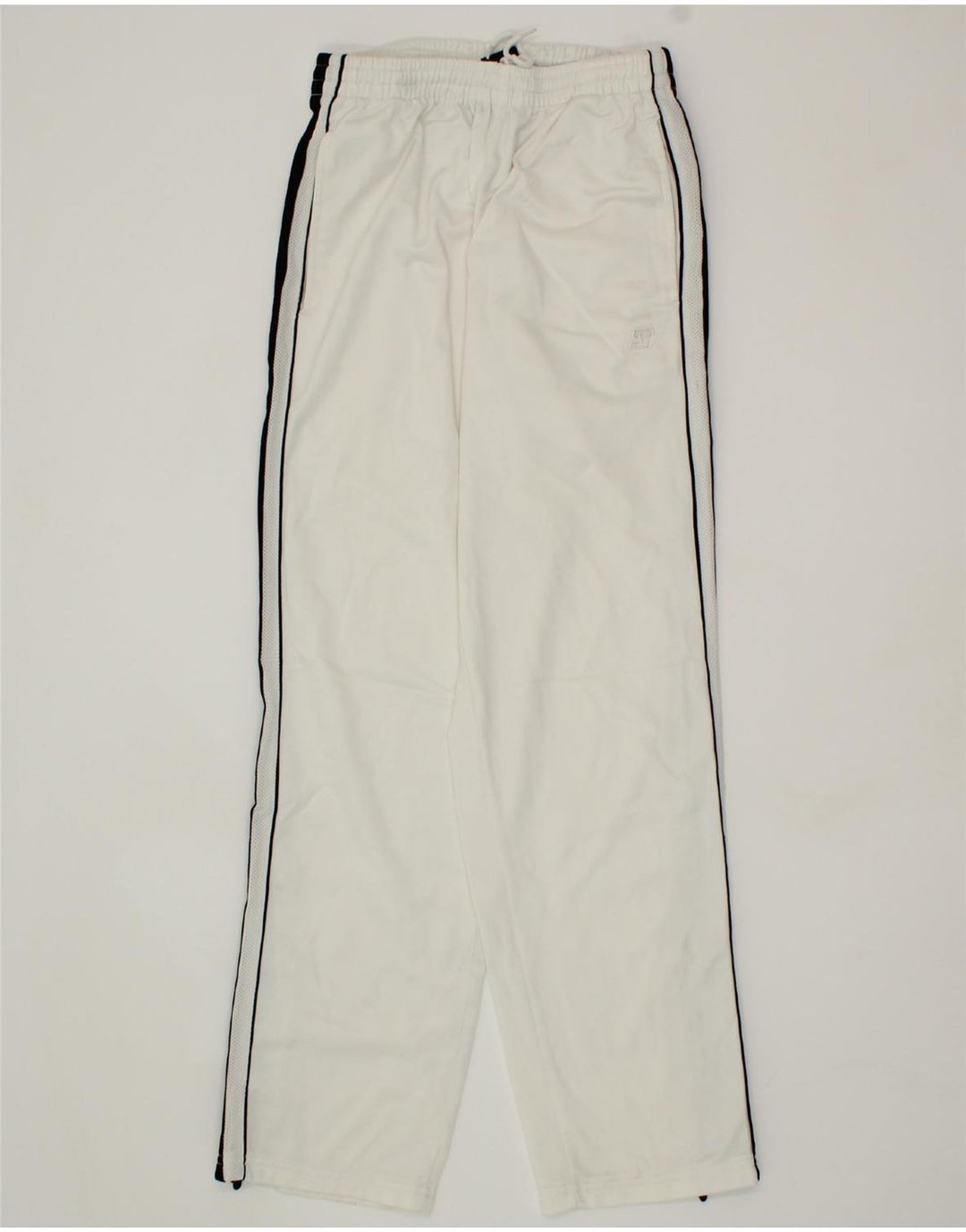 STARTER Mens Tracksuit Trousers Small  White Colourblock Polyester Vintage Starter and Second-Hand Starter from Messina Hembry 