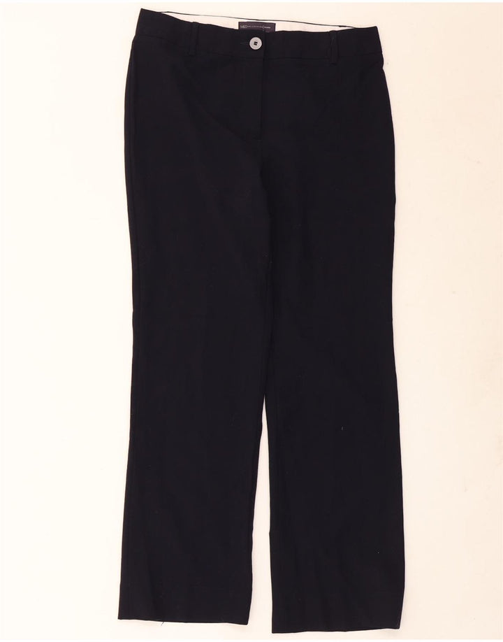 Pantaloni casual pentru femei Marks & Spencer UK 12 Medium W32 L29 Bleumarin