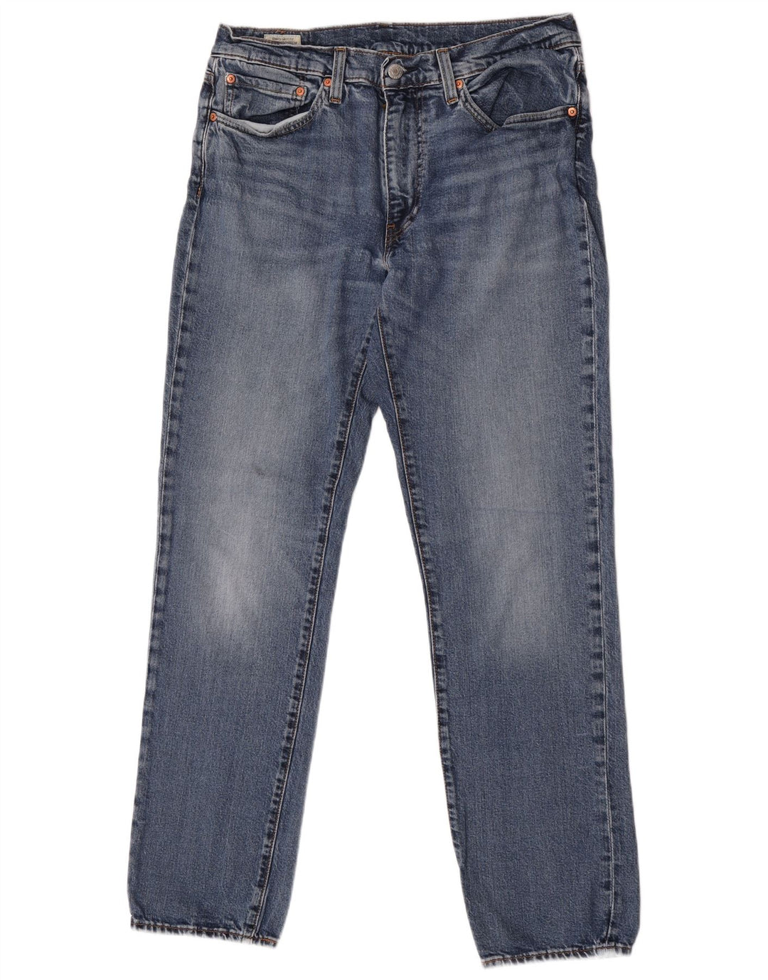 Blugi slim pentru bărbați Levi's W34 L34 Bumbac albastru