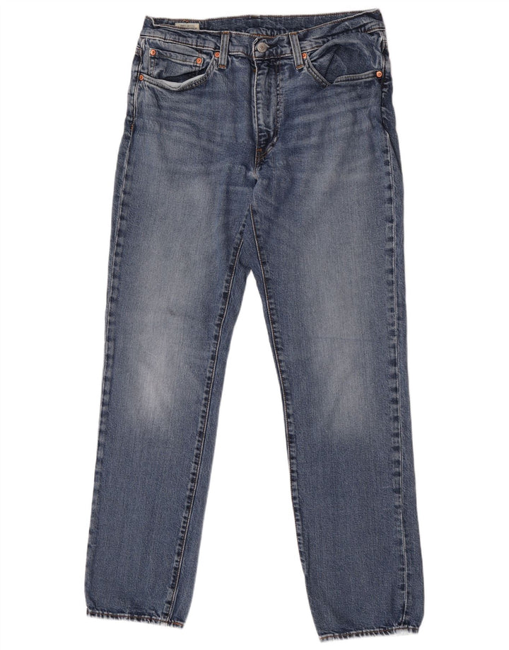 Blugi slim pentru bărbați Levi's W34 L34 Bumbac albastru