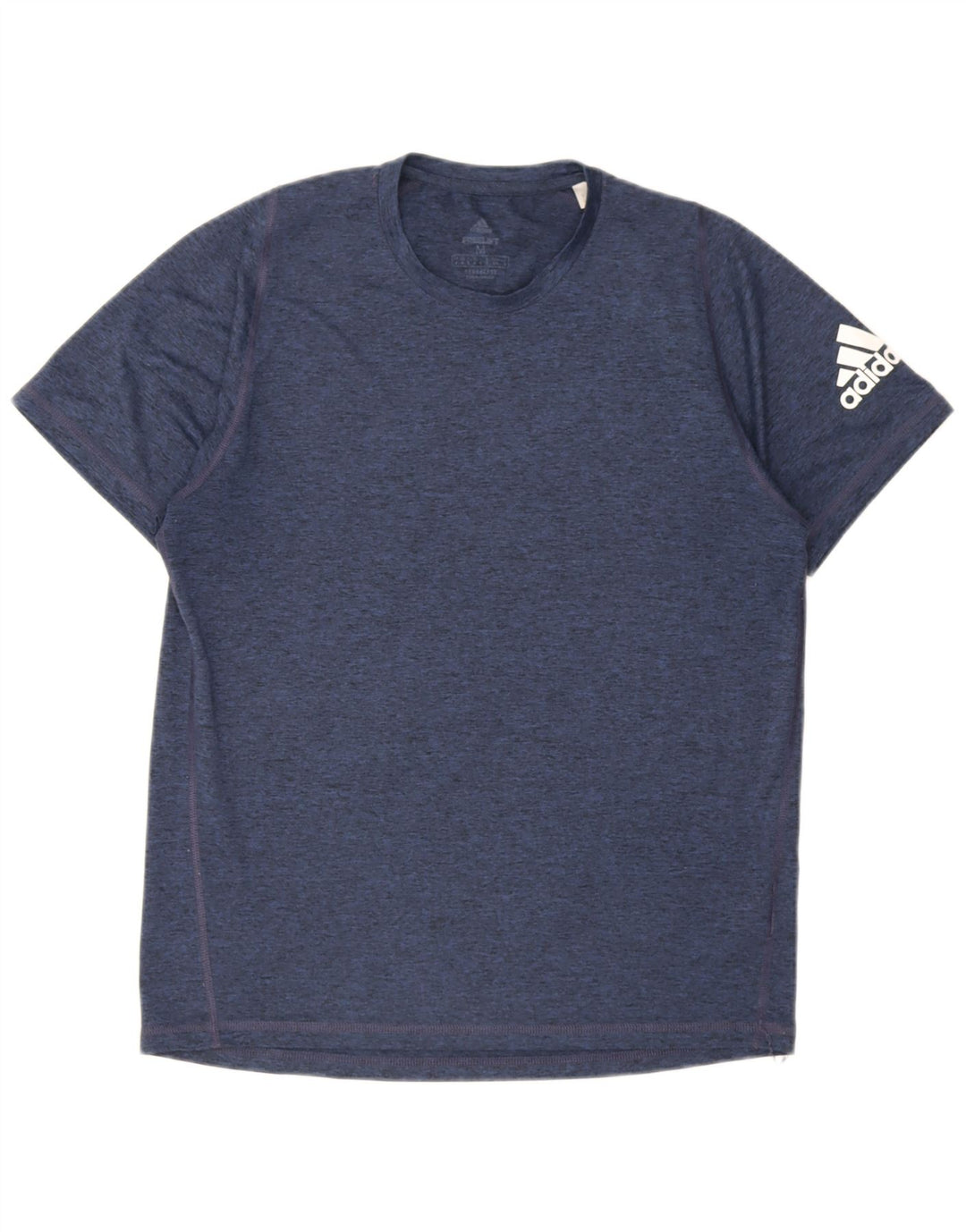 Tricou pentru bărbați Adidas Aeroready Top Mediu Bleumarin Poliester