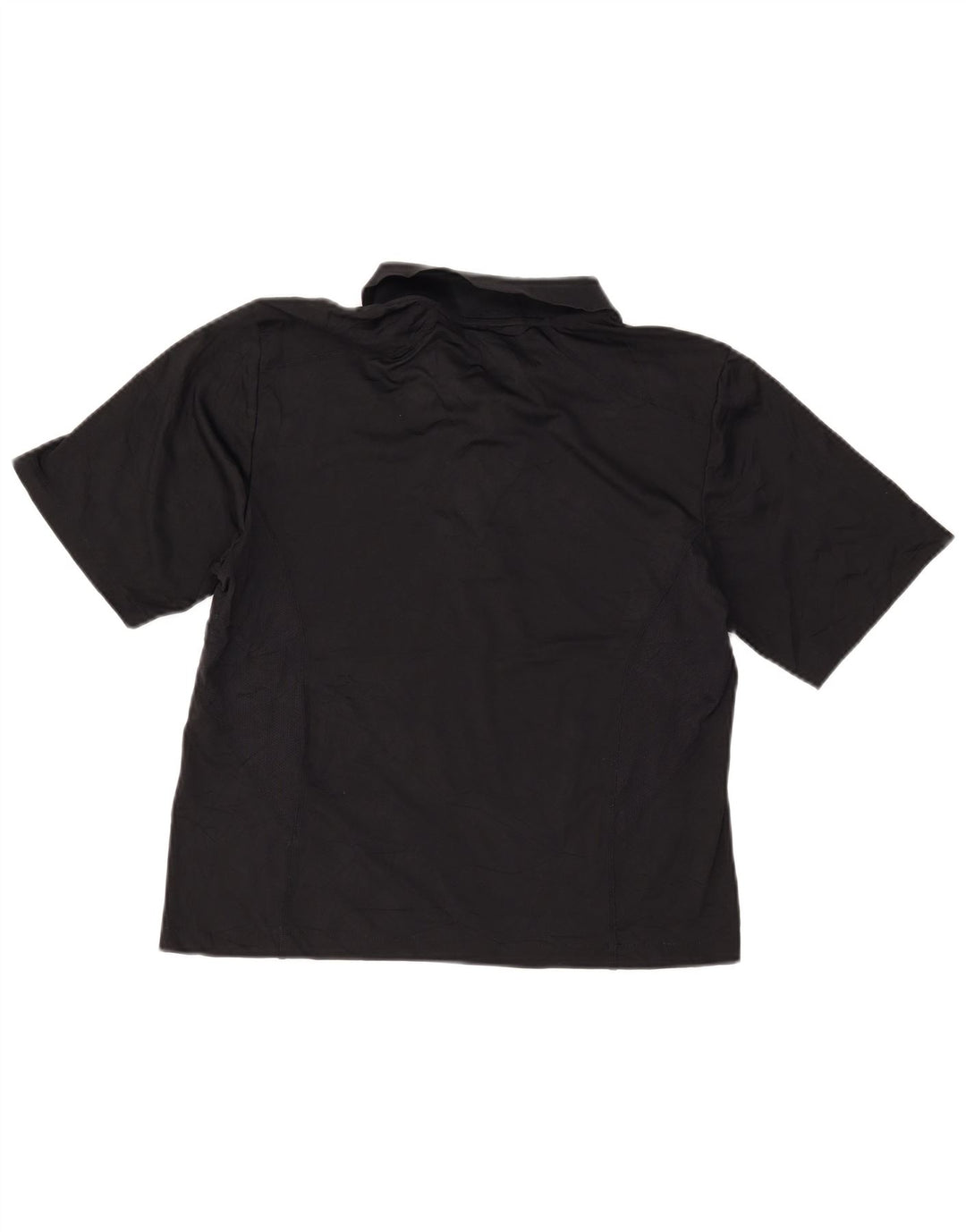 Tricou polo NIKE pentru bărbați Marea Britanie 36/38 Mic, negru, bloc de culoare