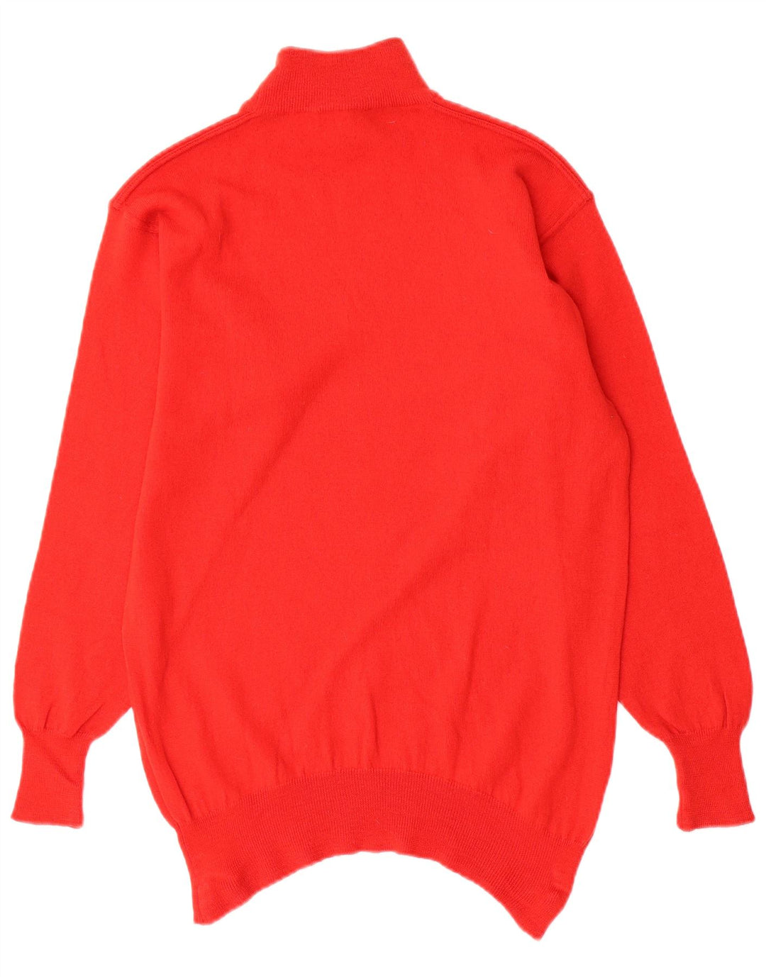 AVON CELLI Pulover cu gât țestoasă pentru femei EU 40 Lână roșie medie