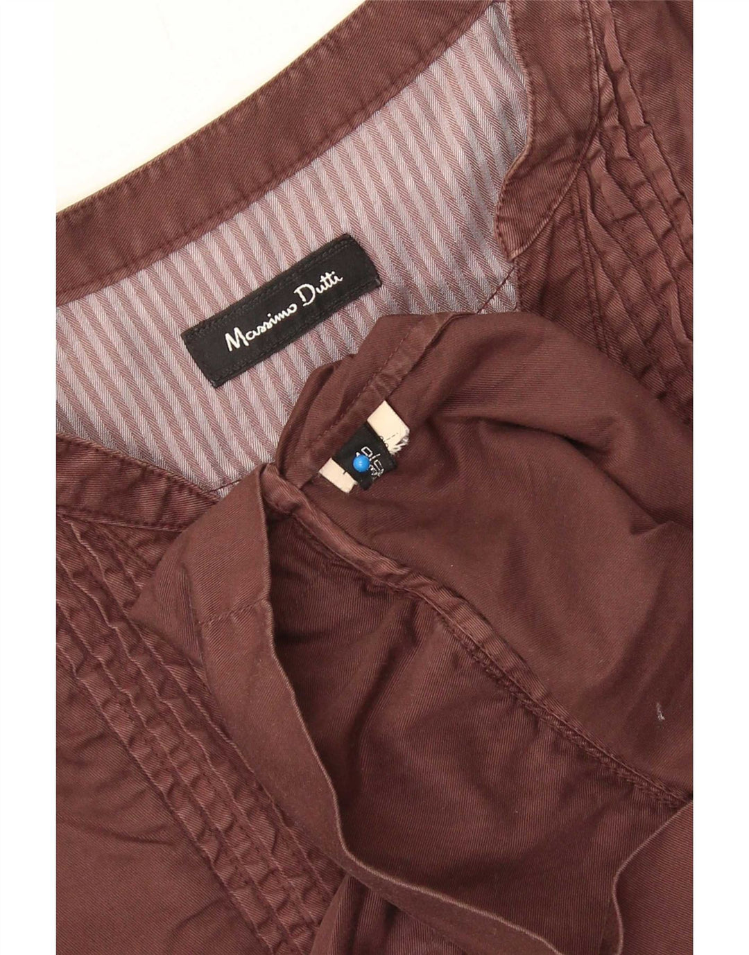 Massimo Dutti Rochie Schimbată pentru Femei cu mâneci 3/4 EU 40 Maro Mediu
