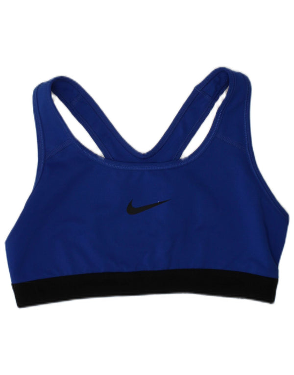 Sutien sport Nike pentru femei Top mic albastru poliester sport