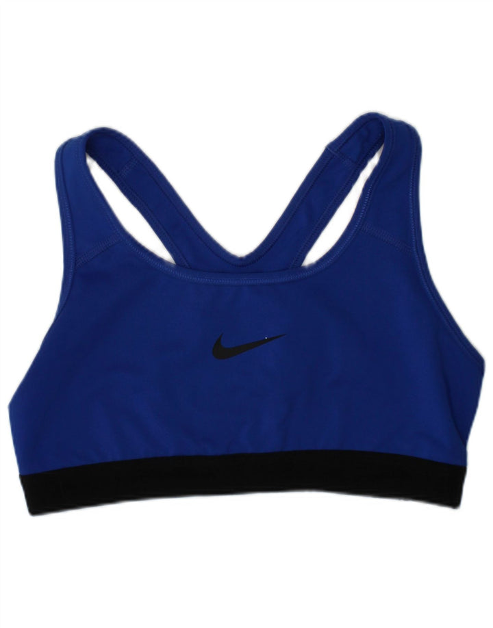 Sutien sport Nike pentru femei Top mic albastru poliester sport