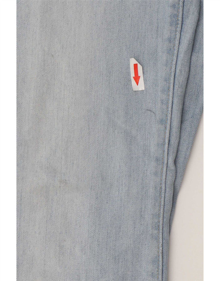 Blagi Levi's 715 Distressed Bootcut W26 L30 Blue Cotton