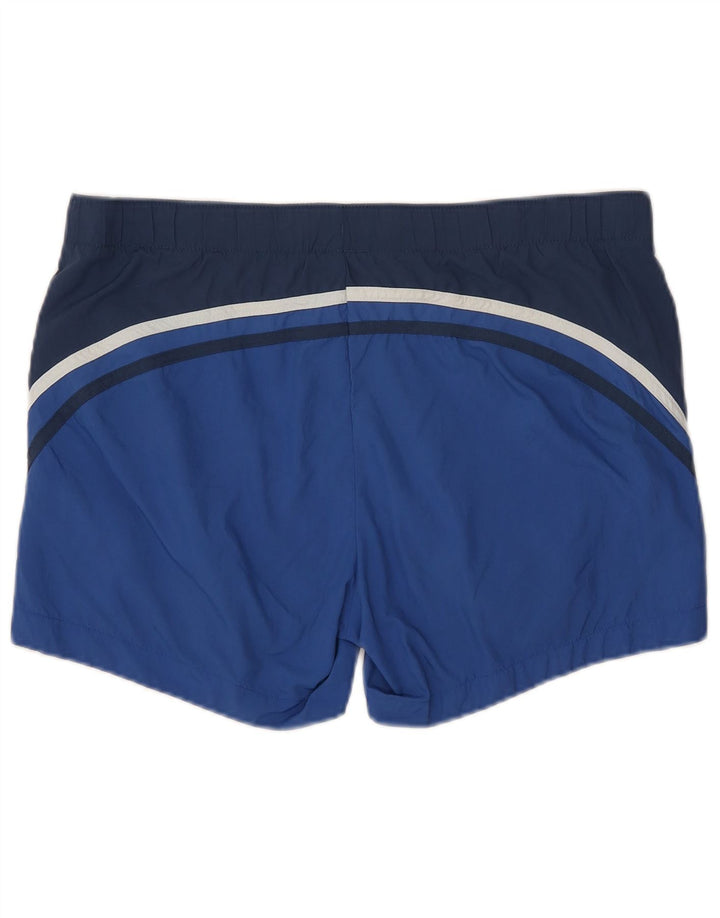 Pantaloni scurți de înot Champion pentru bărbați, albastru mediu, poliamidă color bloc