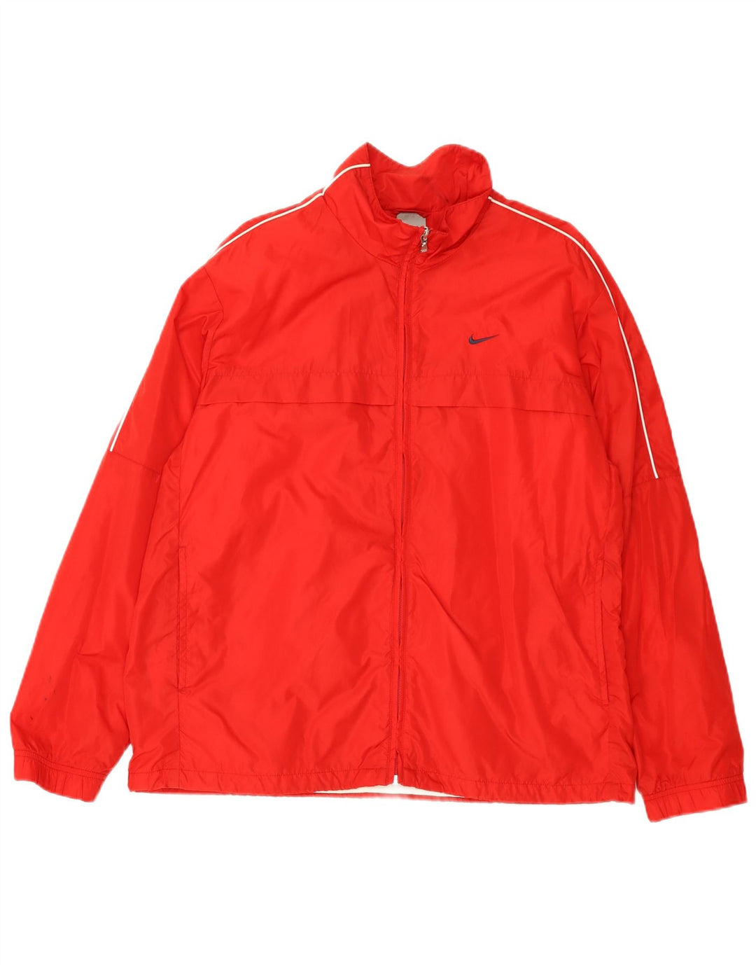 Jachetă de vânt pentru bărbați Nike UK 41/43 Roșu mare