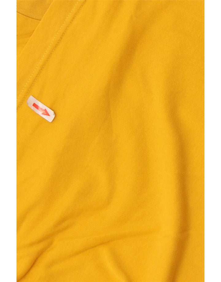 Tricou Asics Bărbați Top XL Bumbac Galben