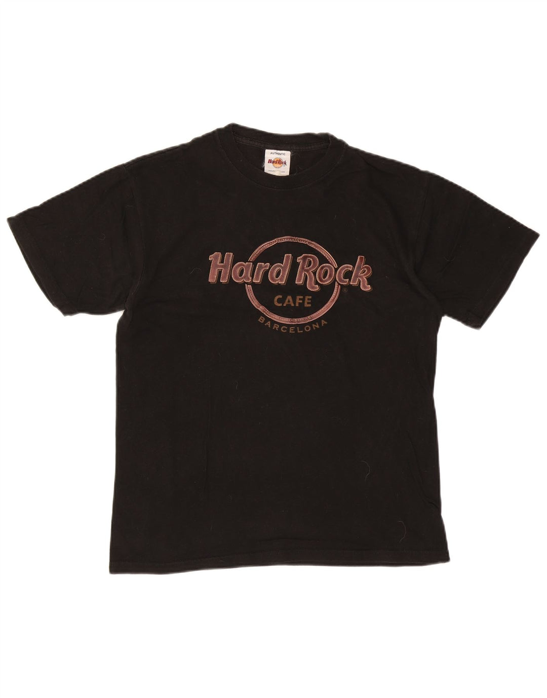 HARD ROCK CAFE Tricou grafic Barcelona pentru bărbați Top mediu negru