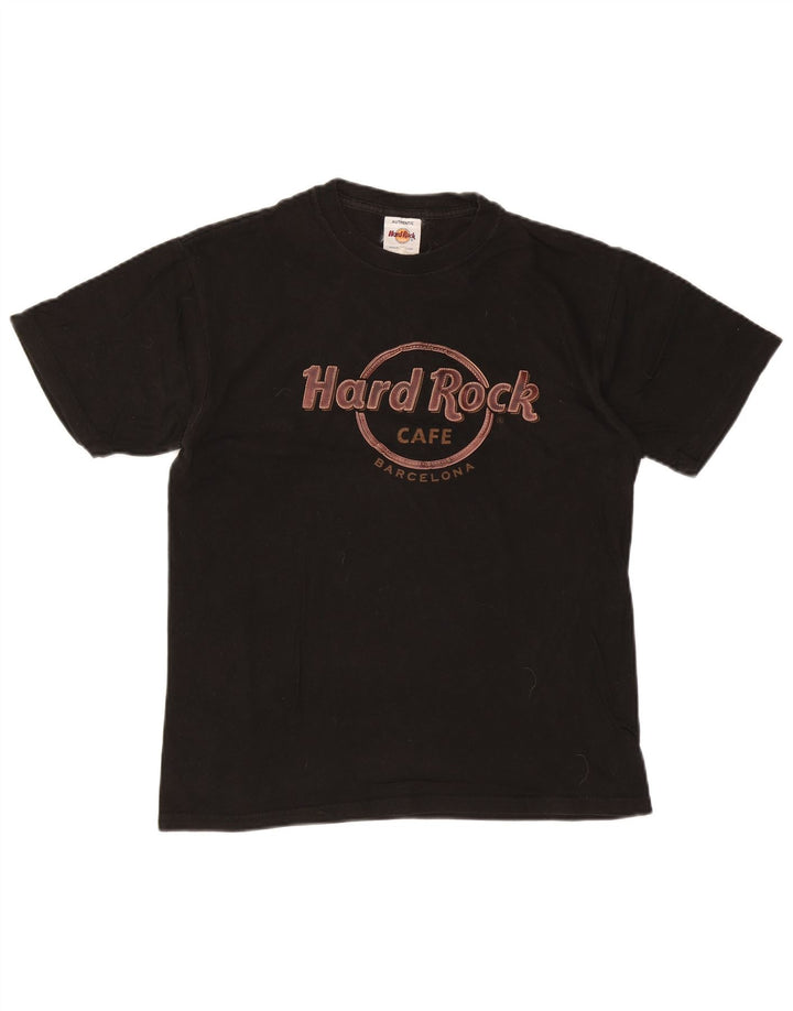 HARD ROCK CAFE Tricou grafic Barcelona pentru bărbați Top mediu negru