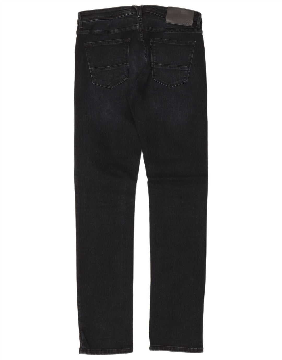 MASSIMO DUTTI Mens Slim Jeans W30 L34 Navy Blue