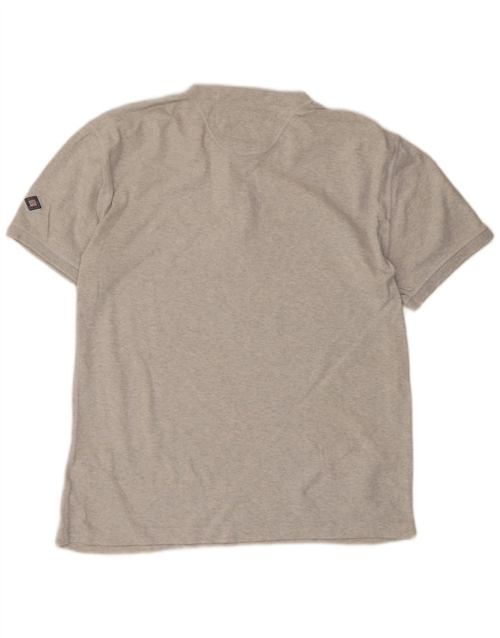 Tricou Superdry pentru bărbați Top 2XL bumbac gri