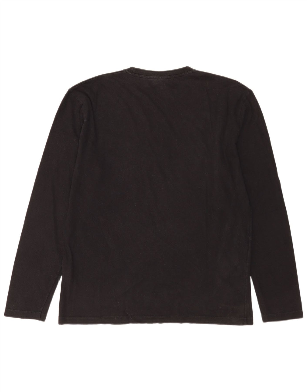 Bluză cu mânecă lungă Levi's pentru bărbați, bumbac negru