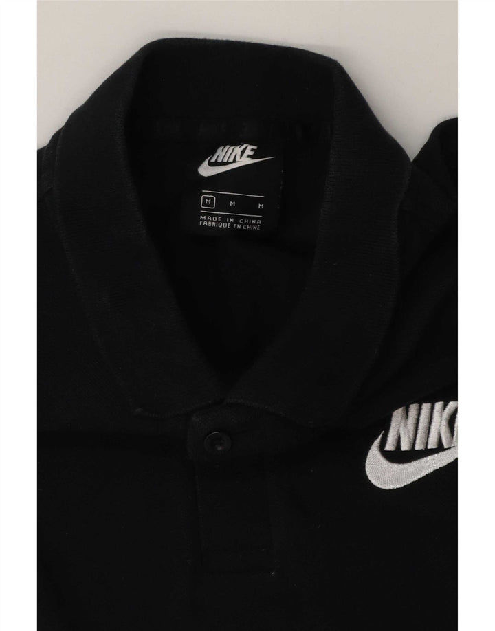 Tricou polo Nike pentru bărbați, mediu negru