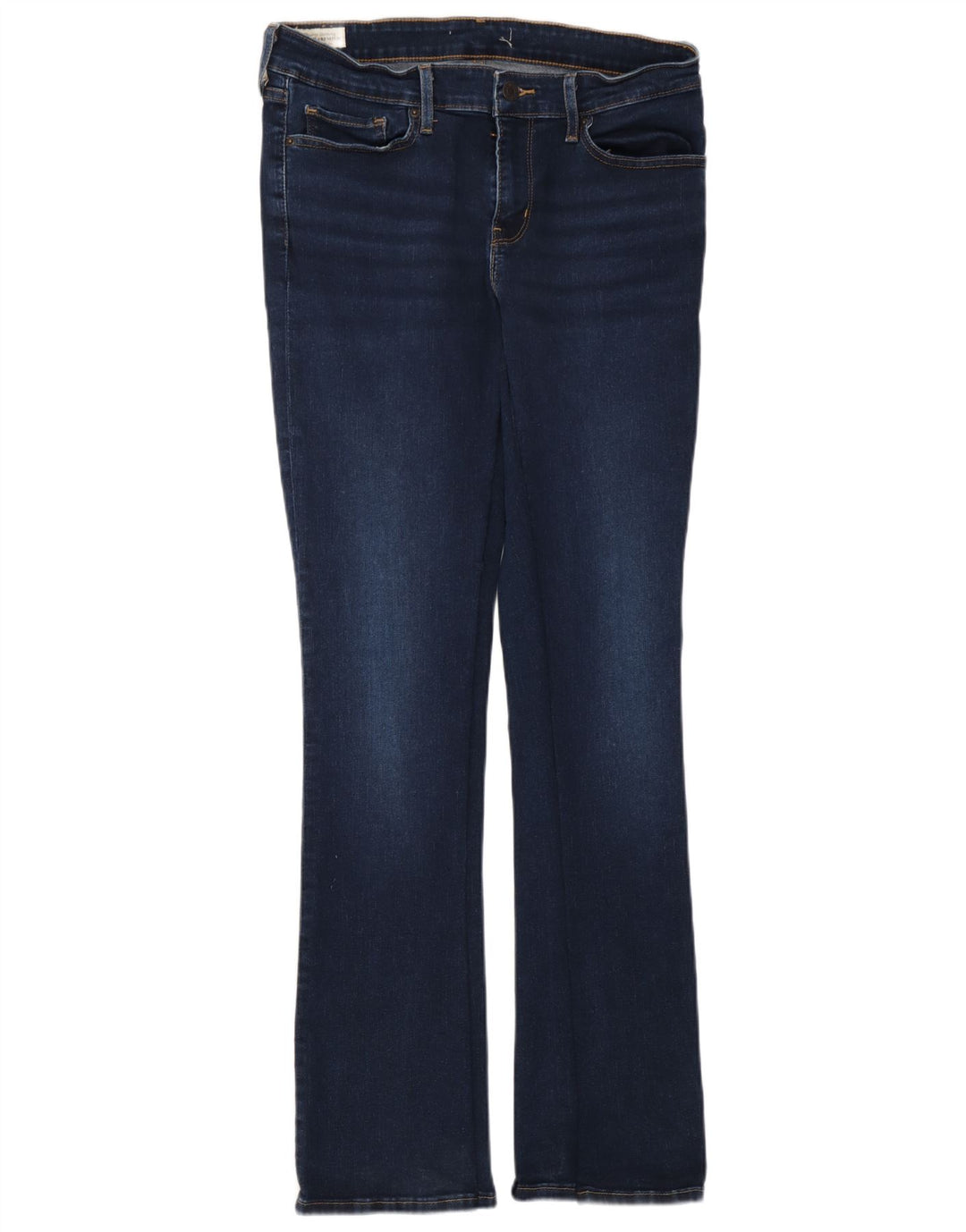 Blugi Levi's pentru femei Slim Bootcut W30 L32 Bumbac bleumarin