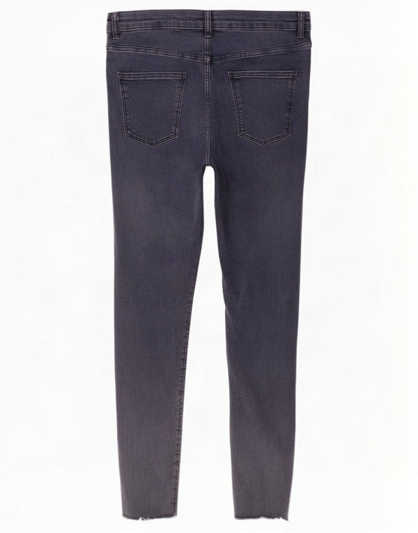 Blugi slim pentru femei Zara EU 42 Large W32 L28 Bleumarin